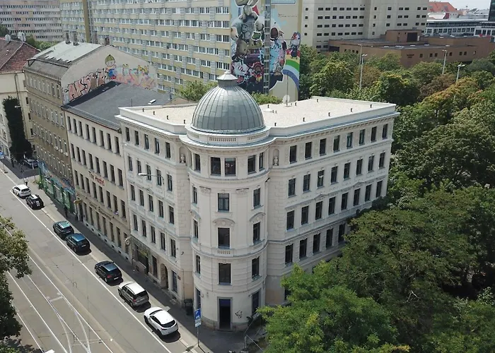 #Stylische / Moderne Wohnung Im Leipziger Zentrum Dg Links