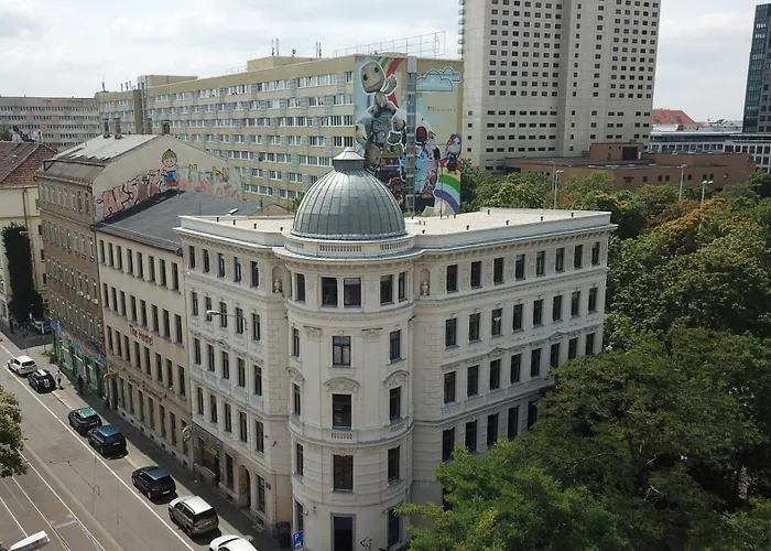#Stylische / Moderne Wohnung Im Leipziger Zentrum Dg Links